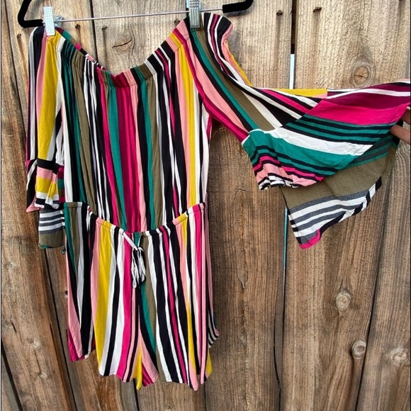 Express striped romper - Picture 5 of 7